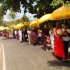 2019.03.16 දින පැවති පිණ්ඩපාත චාරිකාව